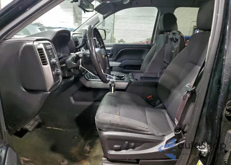 2017 Chevrolet Silverado K1500 Lt from USA, damaged, VIN 3GCUKREC1HG358105